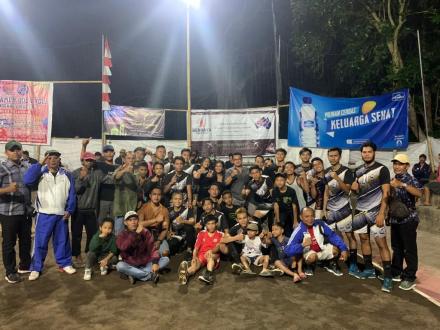 PUTRA KAYUPUTIH MENDAPATKAN TIKET 8 BESAR